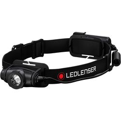 Ledlenser LED502193 H5 CORE Advanced Focusing System 350 Lumens Headlamp, Black