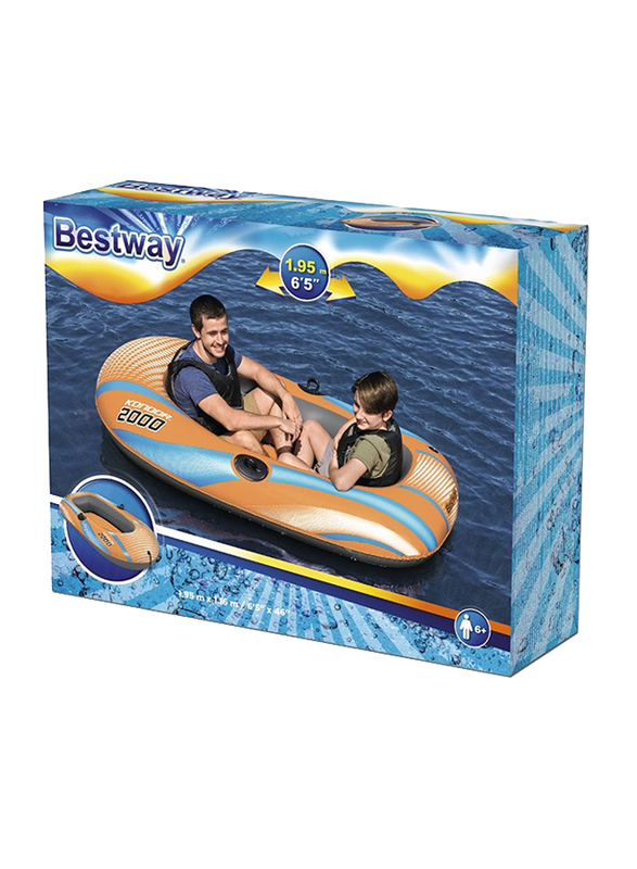 Bestway Kondor 2000 Raft, Multicolour