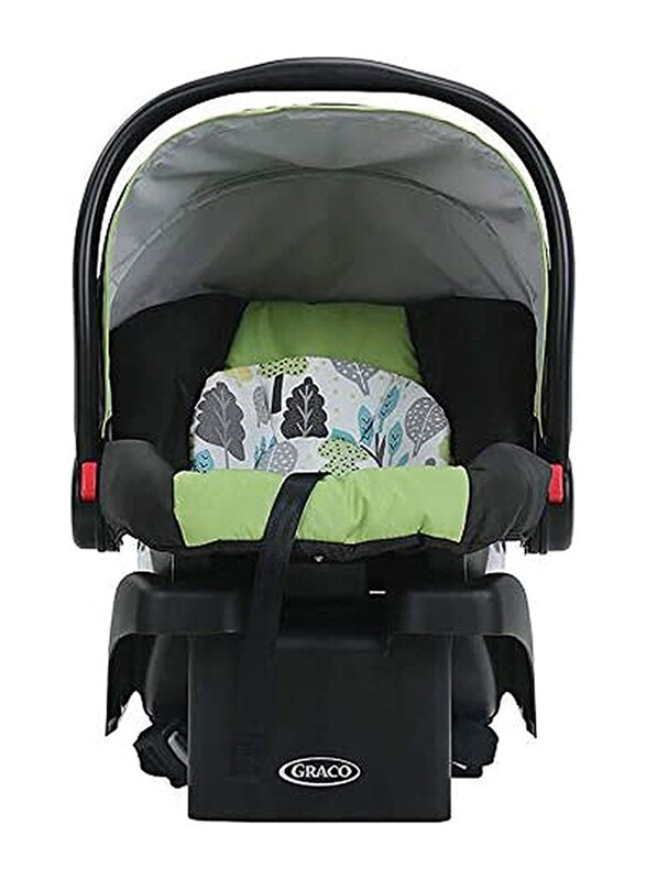 

Graco SnugRide 30 Rear Facing Car Seat, Trail Green