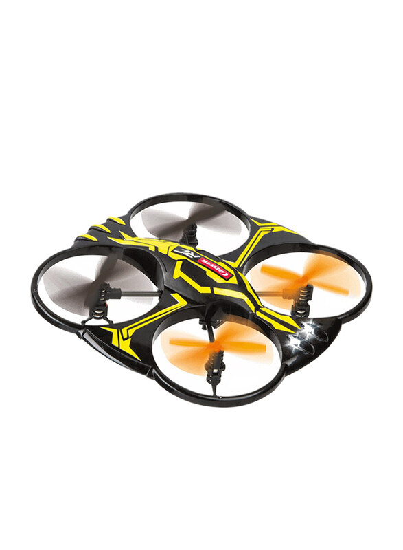 

Carrera Remote Controlled X1 Quadrocopter, Black/Yellow