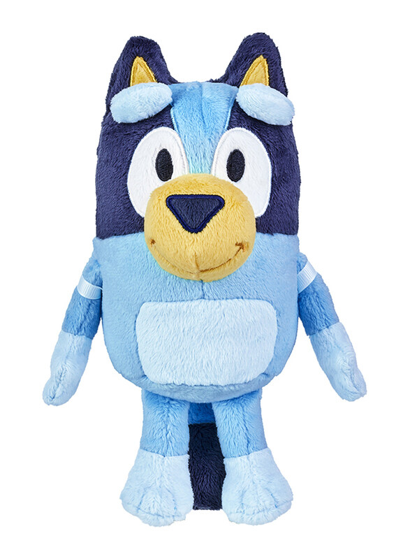 

Moose Bluey School Time Bluey Plushy, 1-Pack, Ages 3+