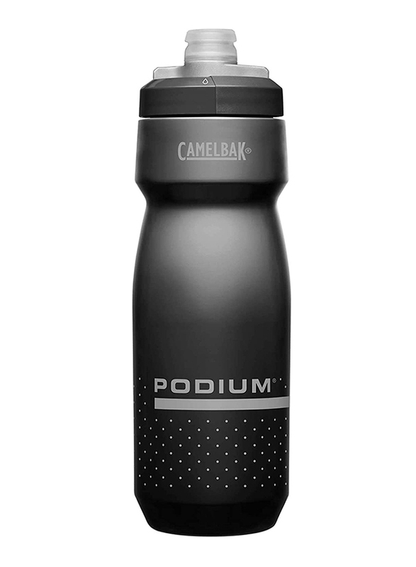 CamelBak 24oz Podium Water Bottle, Black