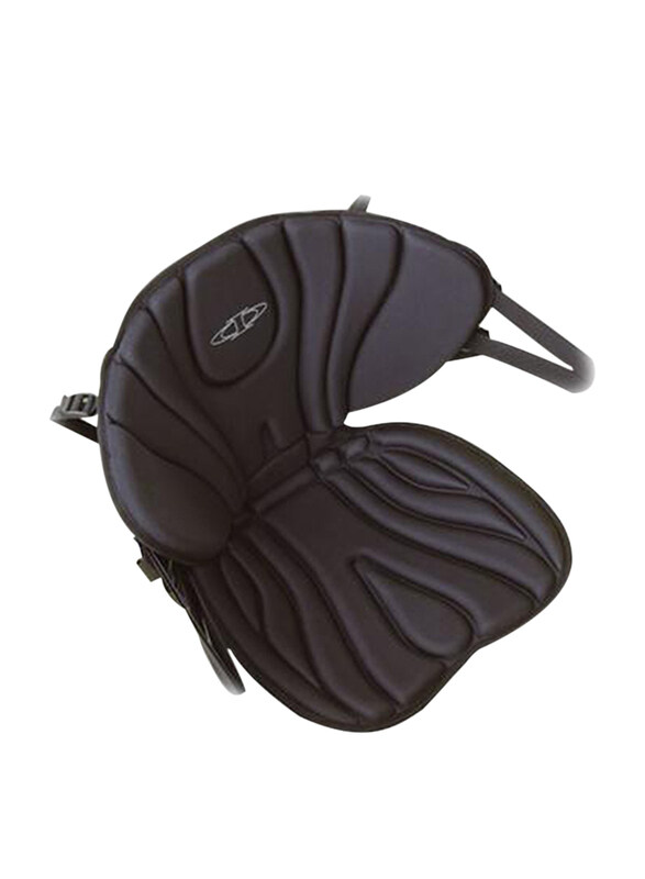 

Feelfree Deluxe Backrest and Seat Pad, OSFA, Black
