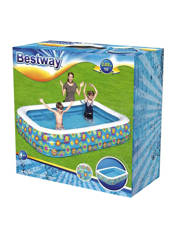 Bestway Happy Flora Kids Pool, Multicolour