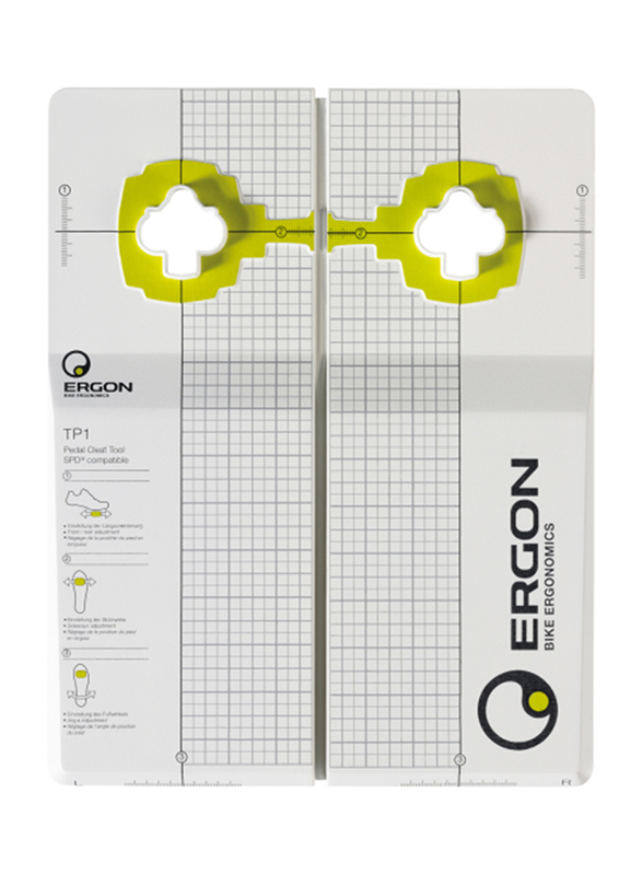 Ergon TP1 Pedal Cleat Tool Shimano SPD, Multicolour