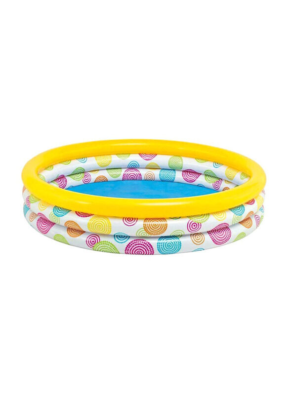 

Intex Wild Geometry Swimming Pool, 3+ Years, 58439, Multicolour