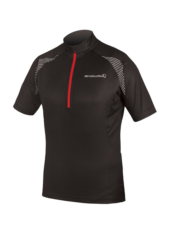 

Endura Xtract II Short Sleeve Jersey, Small, Black