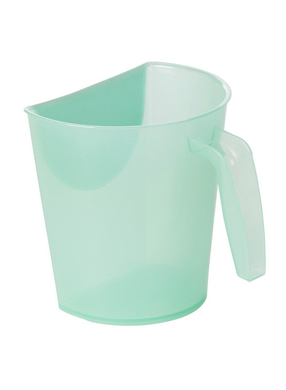 

Clevamama 1000ml Cleva Rinse Shampoo Rinse Cup, Blue