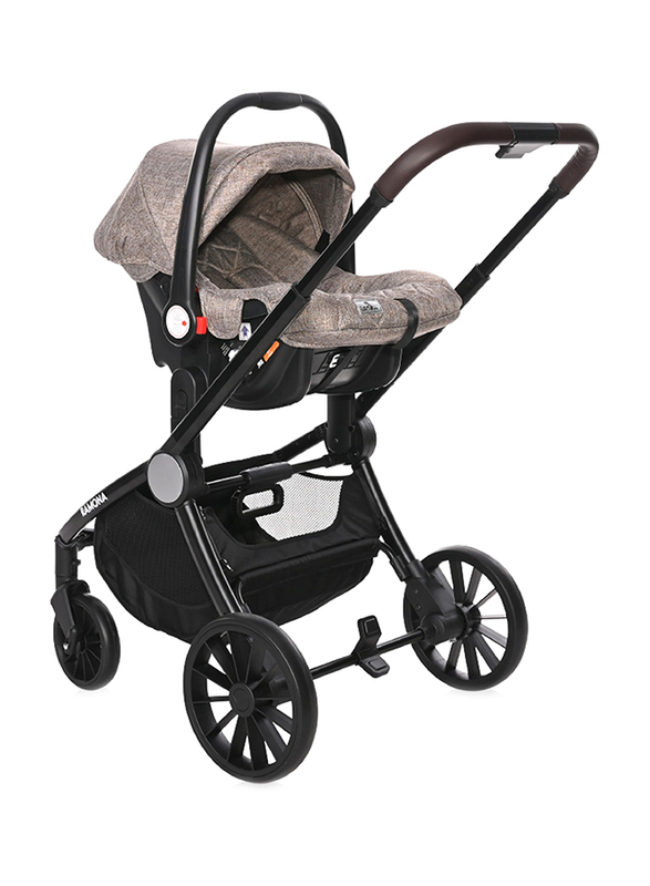 Lorelli Classic Ramona Baby Stroller, Beige