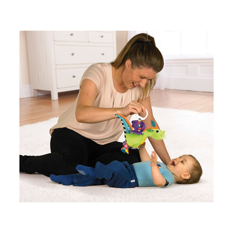 

Tomy Lamaze Flip Flap Dragon Rattle, Multicolour