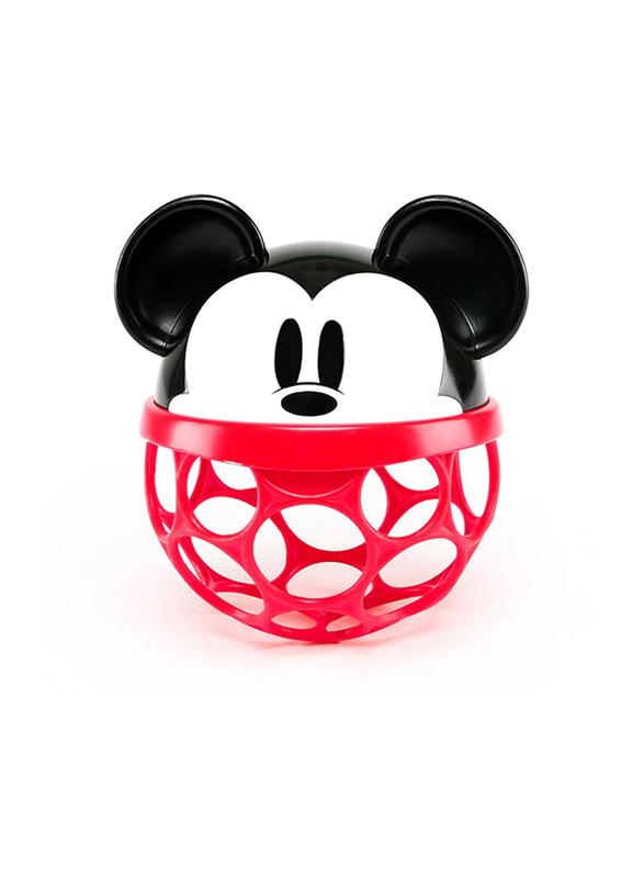 

Bright Starts Mickey Mouse Rattle Along Buddy, Red