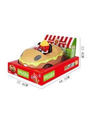 Stem Bluetooth Burger Truck, Ages 3+, Multicolour