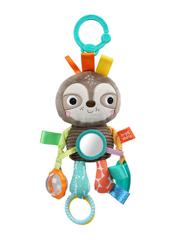 

Bright Starts Sloth Playful Pals Activity Toy, Multicolour
