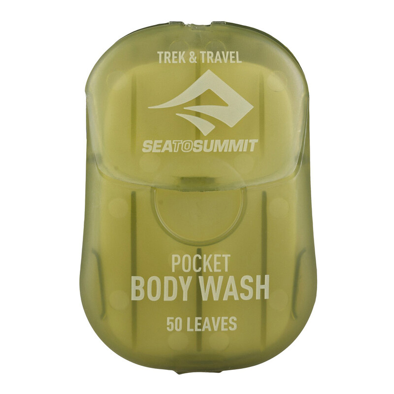 

Sea to Summit Trek & Travel Pocket Body Wash, 50 Leaves