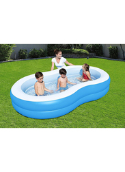 Bestway The Big Lagoon Family Pool, White/Blue