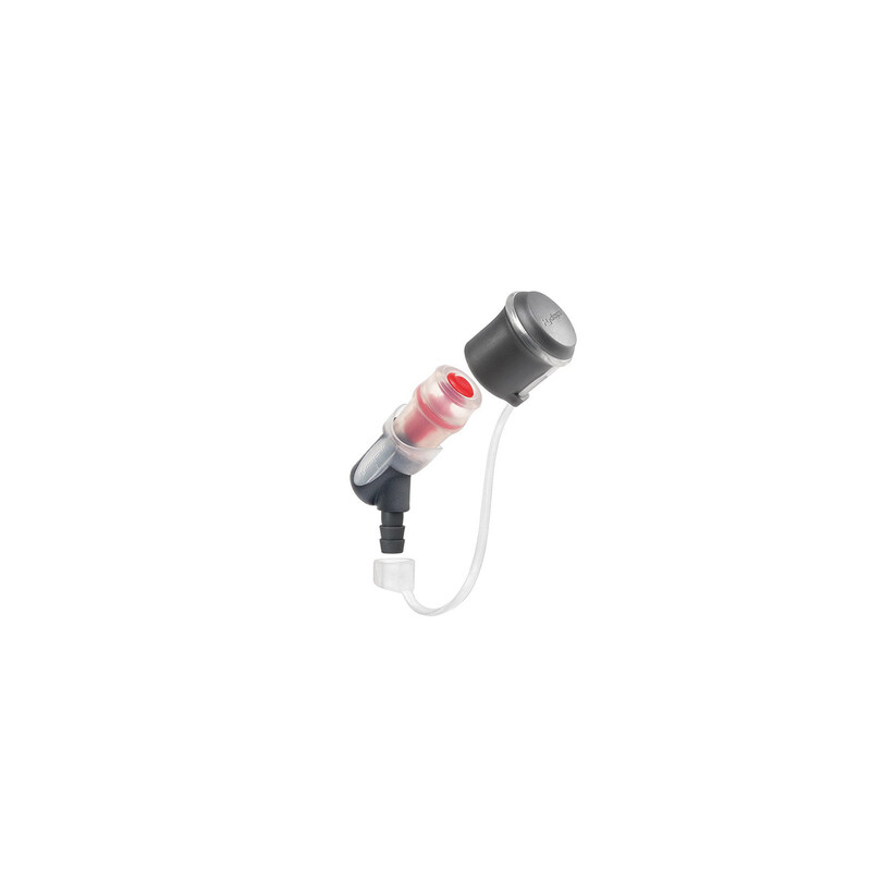 

Osprey Hydraulics Bite Valve with Cover, Red/Black/Clear