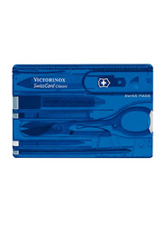 Victorinox Swisscard, Sapphire Translucent Light Blue