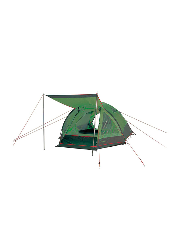 Bo-Camp Rio Grande 3 Persons Camp-Gear Tent Chair, Green