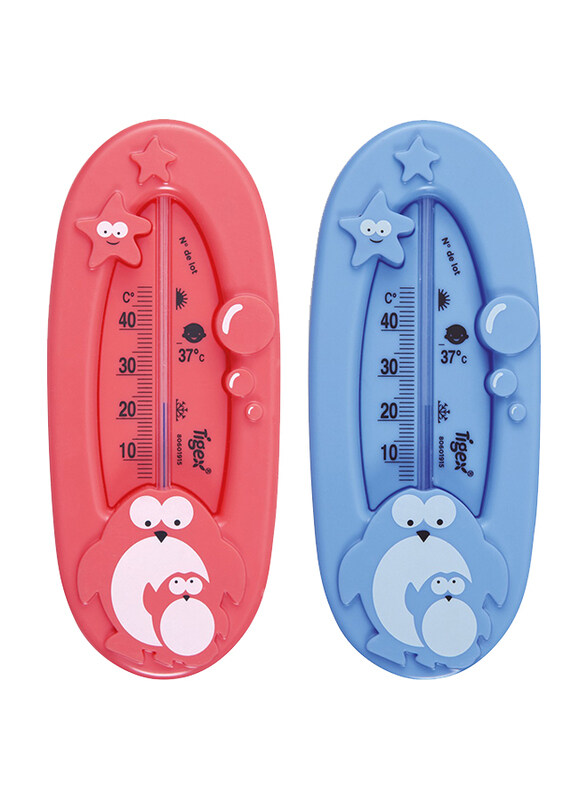 

Tigex Bath Thermometer, Assorted Colour