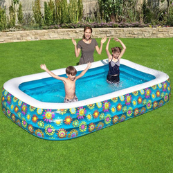 Bestway Happy Flora Kids Pool, Multicolour