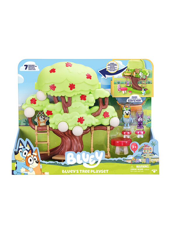

Moose Bluey's Tree Playset, Ages 3+