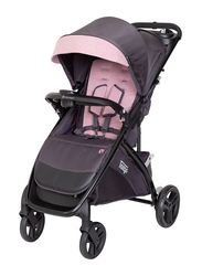 Baby Trend Tango Stroller Cassis, Sit Right Highchair with Golite Elx Nursery Centre, Stardust Rose, White/Pink