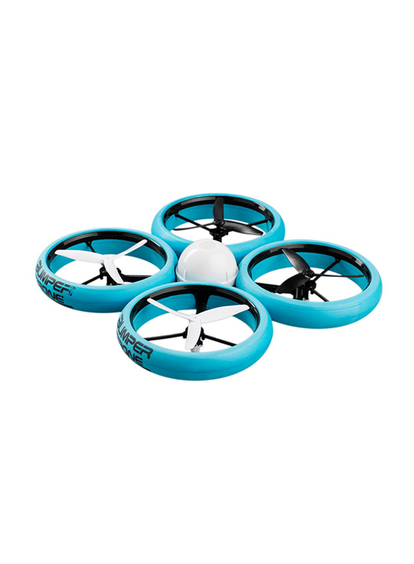 Silverlit 3 Asst Bumper Drone, Ages 3+, Assorted Colours