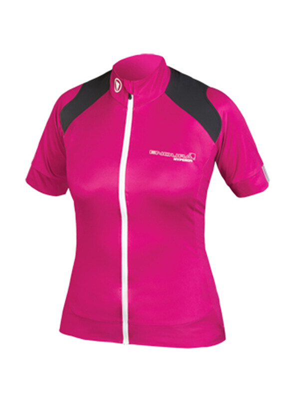 

Endura Hyperon Short Sleeve Jersey for Women, X-Small, Cerise