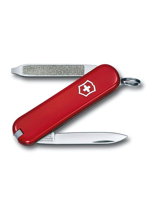 Victorinox Escort Pocket Knife, Red
