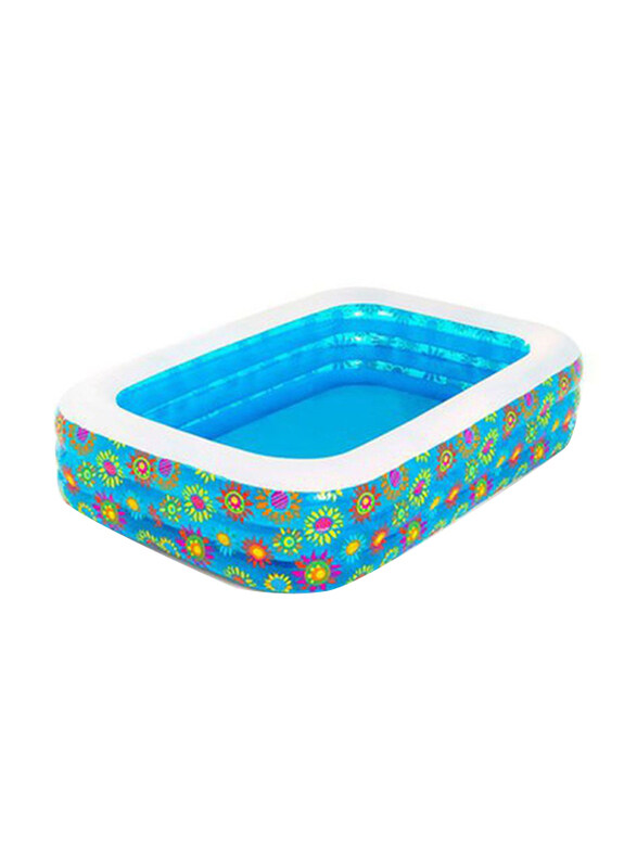 Bestway Happy Flora Kids Pool, Multicolour