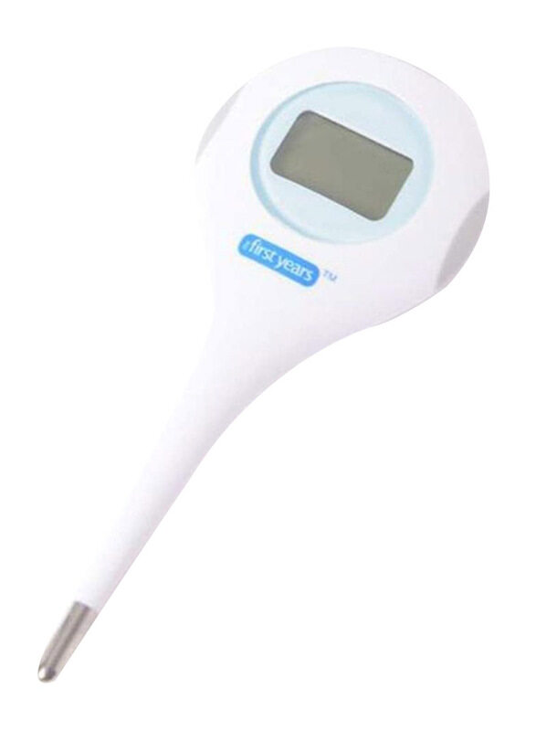 

The First Years Rapid Read Underarm Thermometer for Baby, White