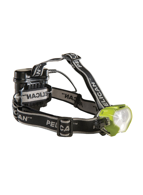 Pelican 2785 LED  Safety Certified Headlamp, 215 Lumens, Yellow