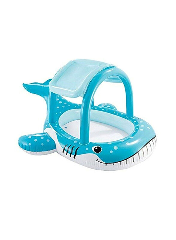 

Intex Whale Shade Pool, Ages 3+, Blue