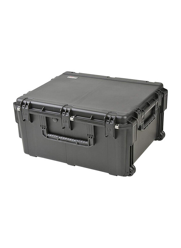 

SKB Iseries Watertight Utility Case with Cubed Foam, 3026-15, Black