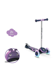 SmarTrike T3 T-Scooter with Safety Gear, Purple, Ages 2+