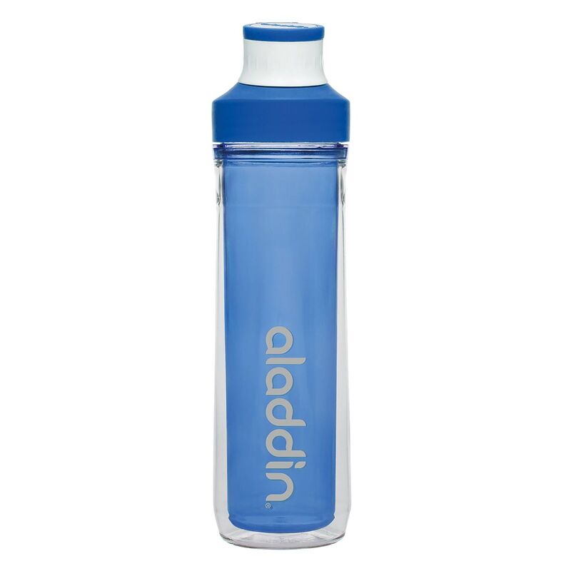 Aladdin 500ml Active Hydration Double Wall Water Bottle, Blue