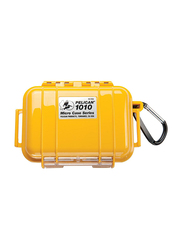 Pelican 1010 WL/WI-BK Micro Case, Yellow