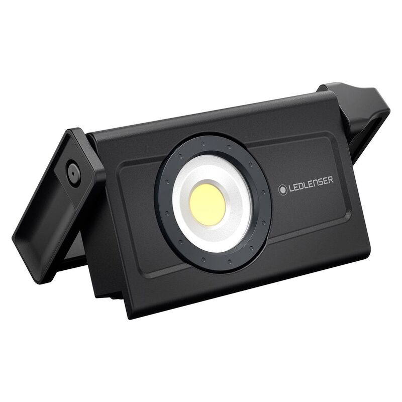 LED Lenser iF4R Rechargeable 2500 Lumens Floodlight, Black