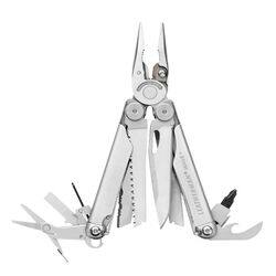 Leatherman Wave Plus Multi-Tool Set, Silver