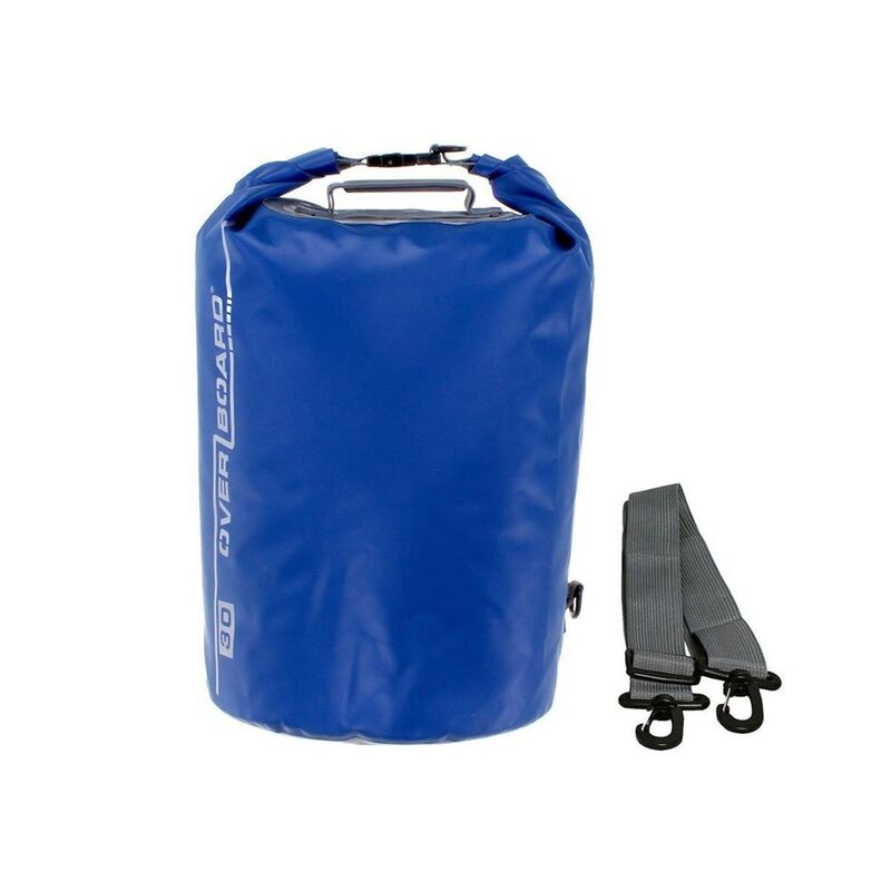 Overboard Nylon Waterproof Dry Tube Bag, 30 Ltr, Blue