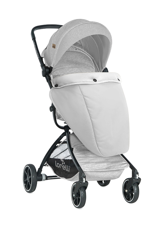 Lorelli Premium Sport Baby Stroller, Grey