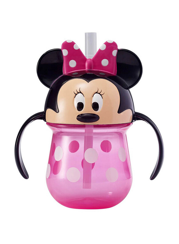 

The First Years Minnie Straw Trainer Cup, 7oz, Pink