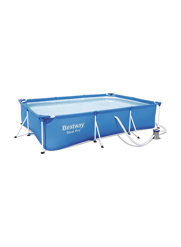 Bestway Steel Pro Pool Set, 201 x 300 x 66cm, Blue