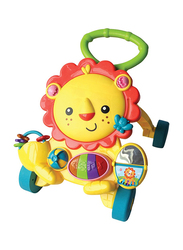 Lorelli Toys Lion Activity Baby Walker, Multicolour