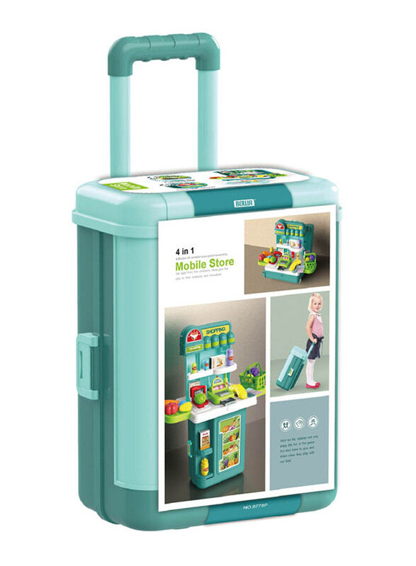 

Stem 4-In-1 Supermarket Trolley Case, Ages 3+