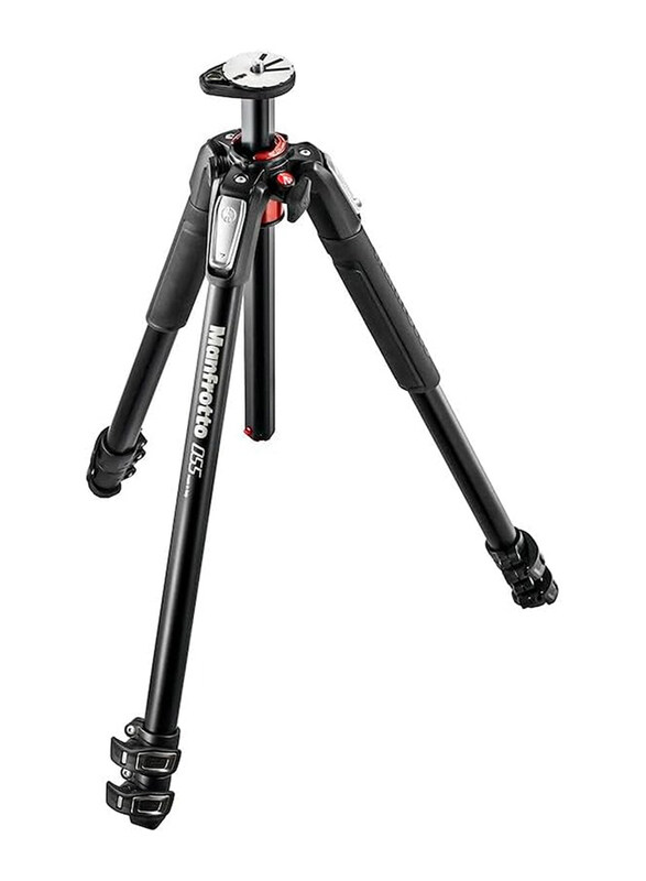 

Multiple Manfrotto 055 Aluminium 3-Section Photo Tripod, MT055XPRO3, Black