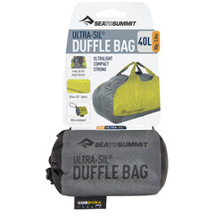 Sea to Summit S2S U/Sil Duffle Bag, Black