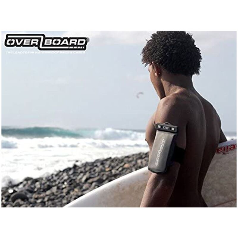 Overboard Waterproof Arm Pack Phone Case, Black