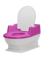 Reer Sitzfritz The Mini-Toilet for Growing Up, Pink