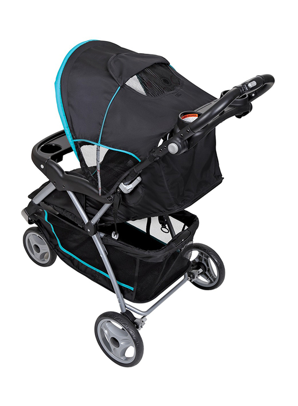 Baby Trend Ez Ride 5 Travel System, Multicolour